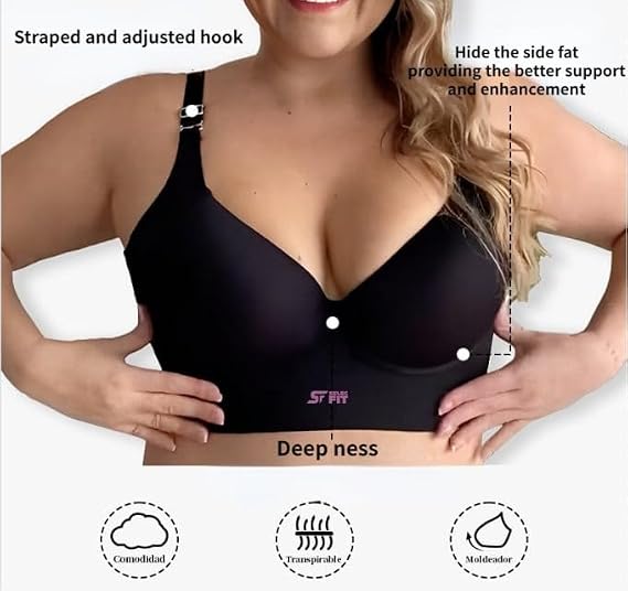 S278 Selecfit Colombian Backfat Bra