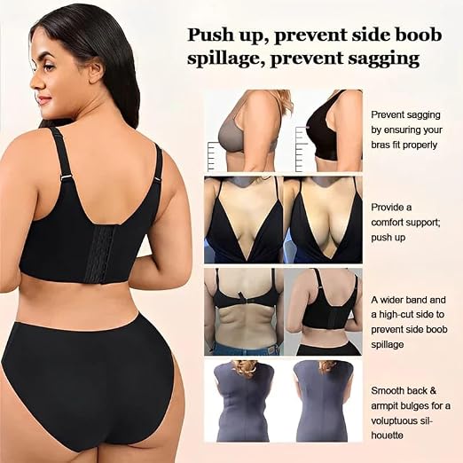 S278 Selecfit Colombian Backfat Bra