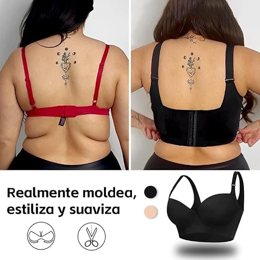 S278 Selecfit Colombian Backfat Bra