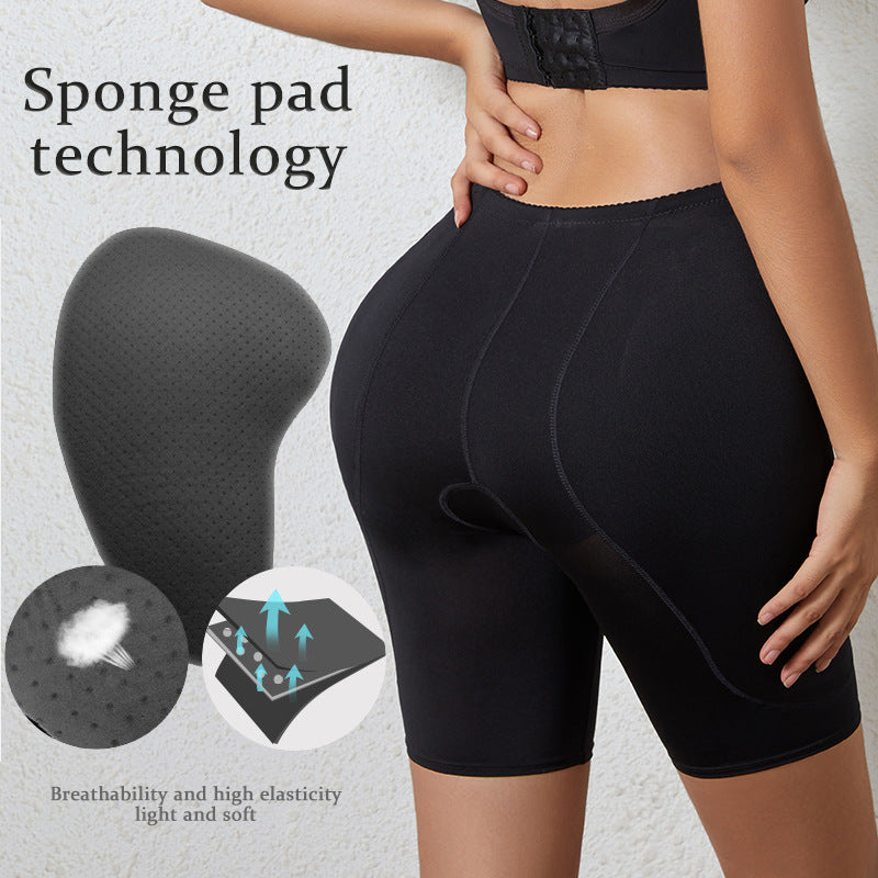 S663 Selecfit Low waist padded hips knee length