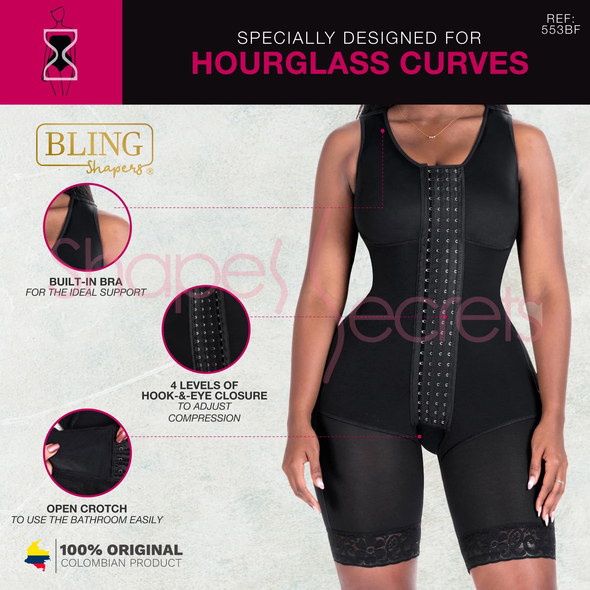 Bling Shapers BLI-553BF