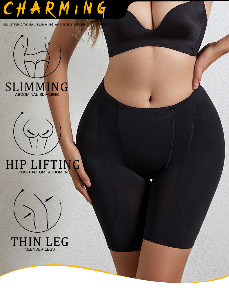 S663 Selecfit Low waist padded hips knee length