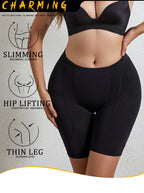 S663 Selecfit Low waist padded hips knee length