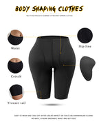 S663 Selecfit Low waist padded hips knee length