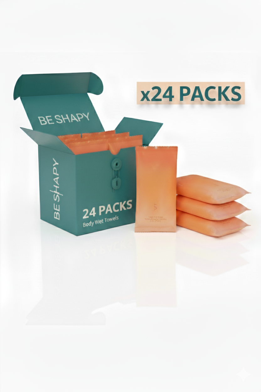 BE SHAPY WETTOWELX48