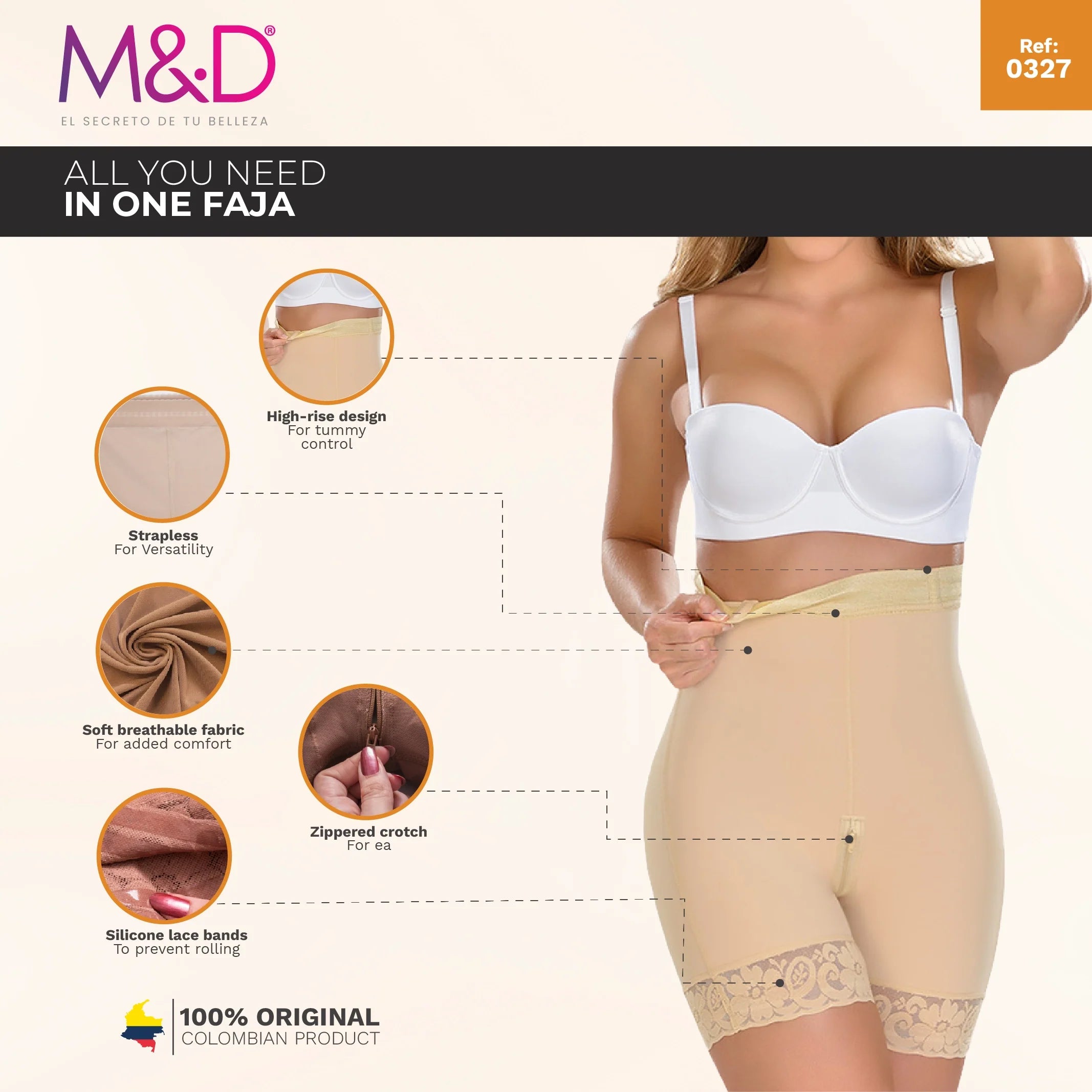Fajas MyD MYD0327