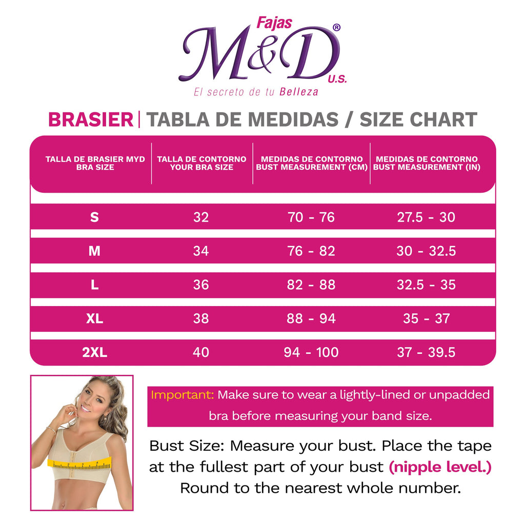 Fajas MyD MYDB08209