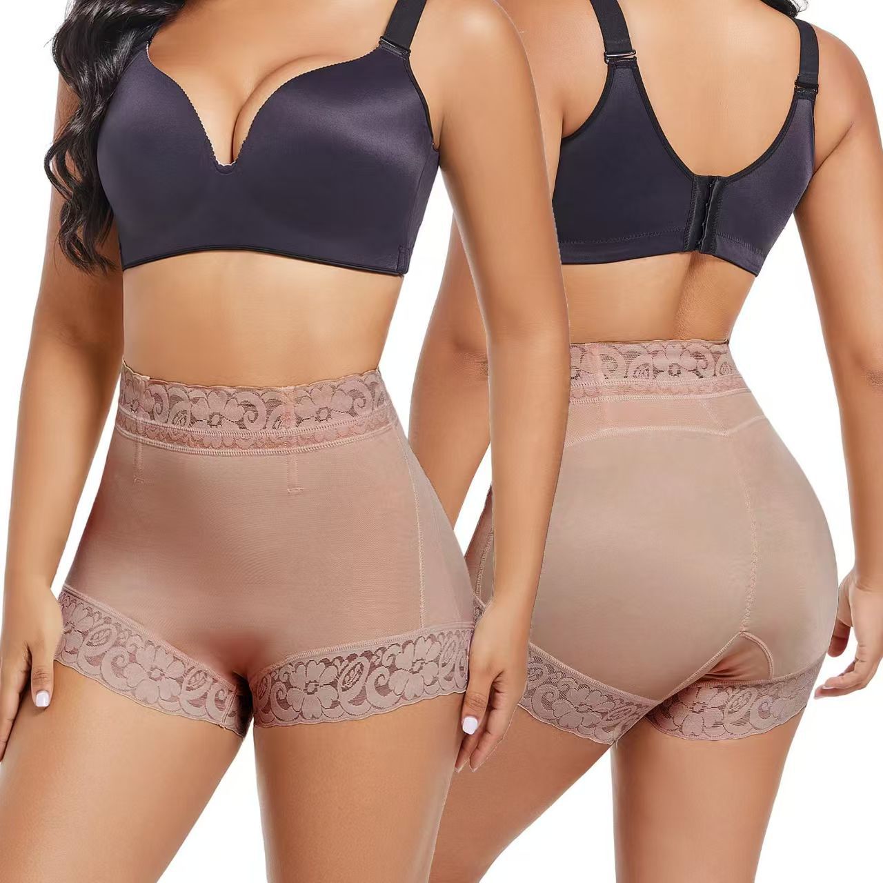 S019 Selecfit Boyshorts (short) seamless
