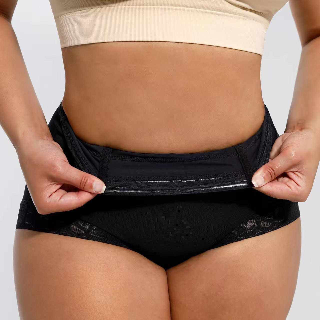S019 Selecfit Boyshorts (short) seamless