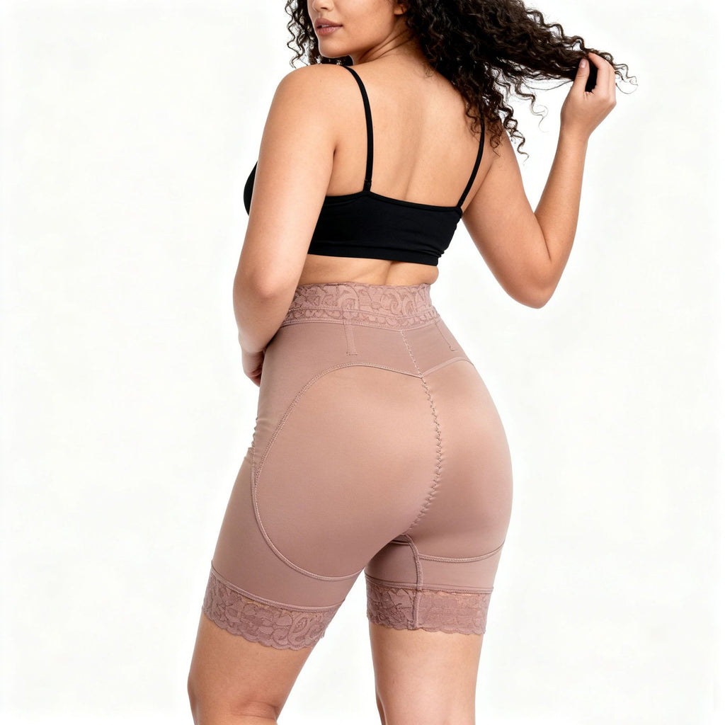 S020 Selecfit Boyshorts (long) seamless