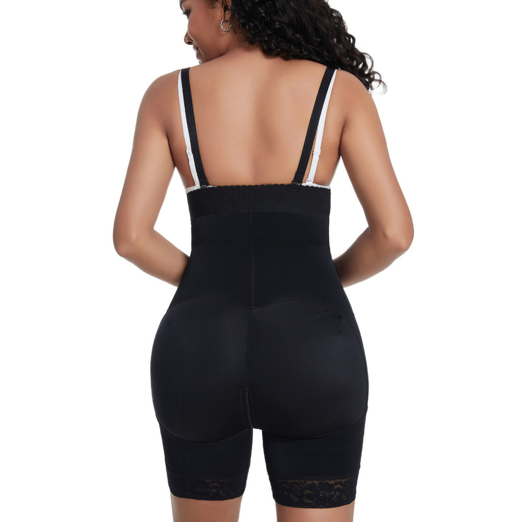 S52300 Selecfit Bodysuit R\Straps center zip...