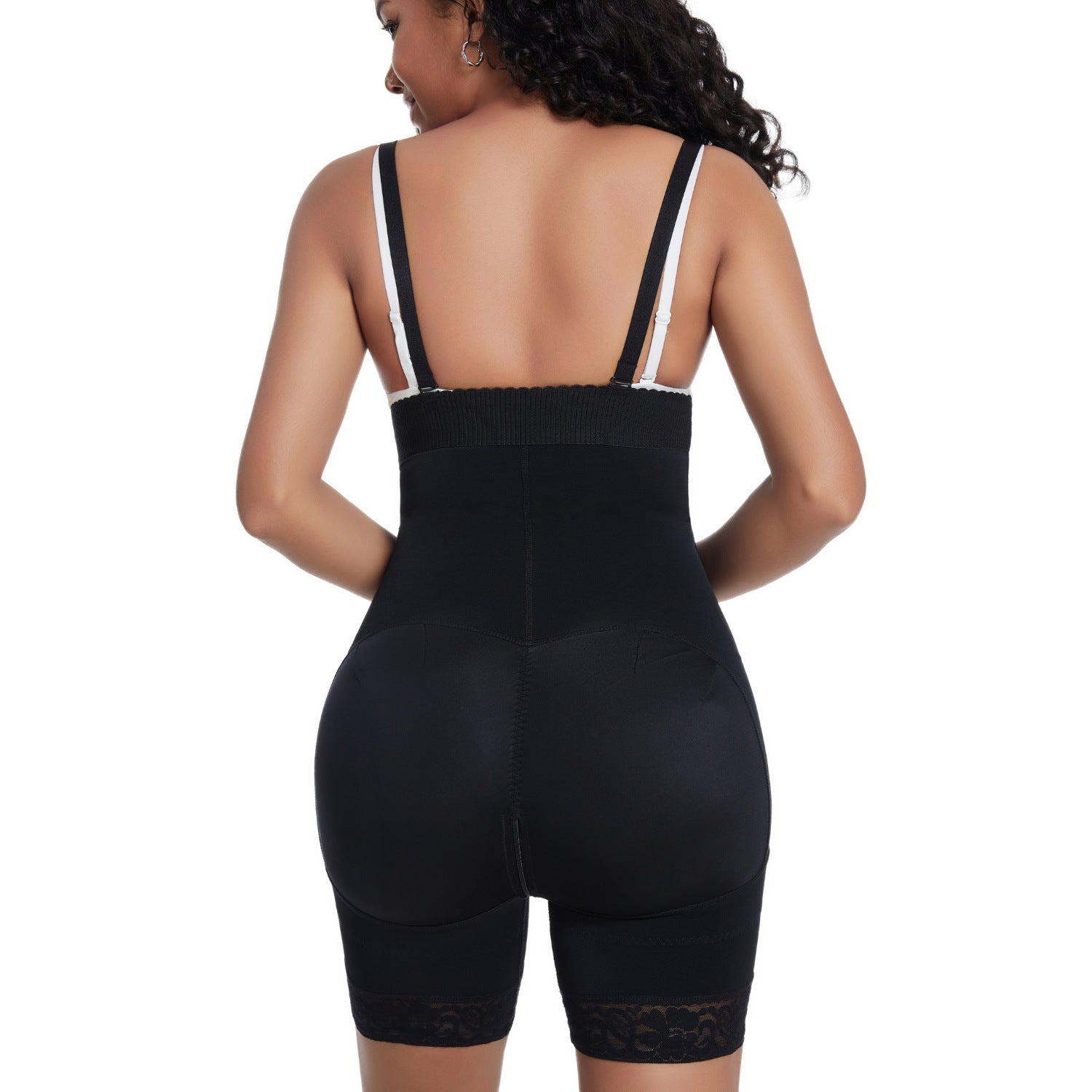 S52300 Selecfit Bodysuit R\Straps center zip...