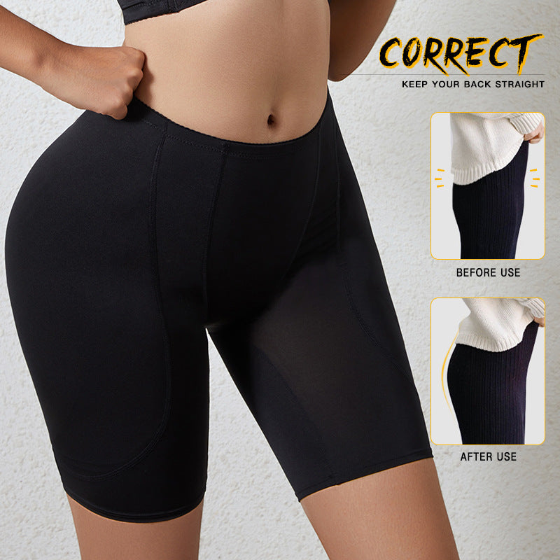 S663 Selecfit Low waist padded hips knee length