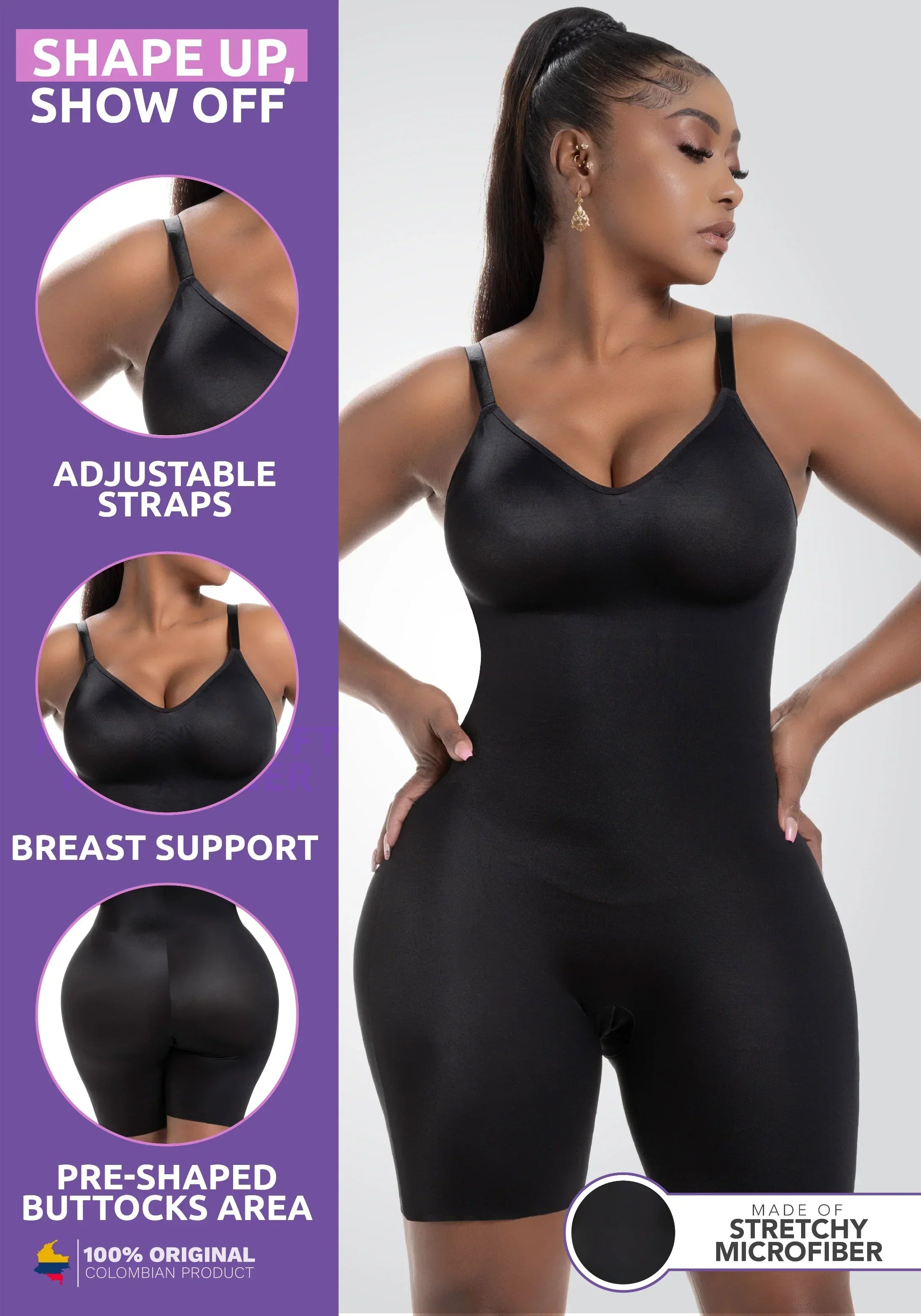 Snatched Body Accessories DQ01L3