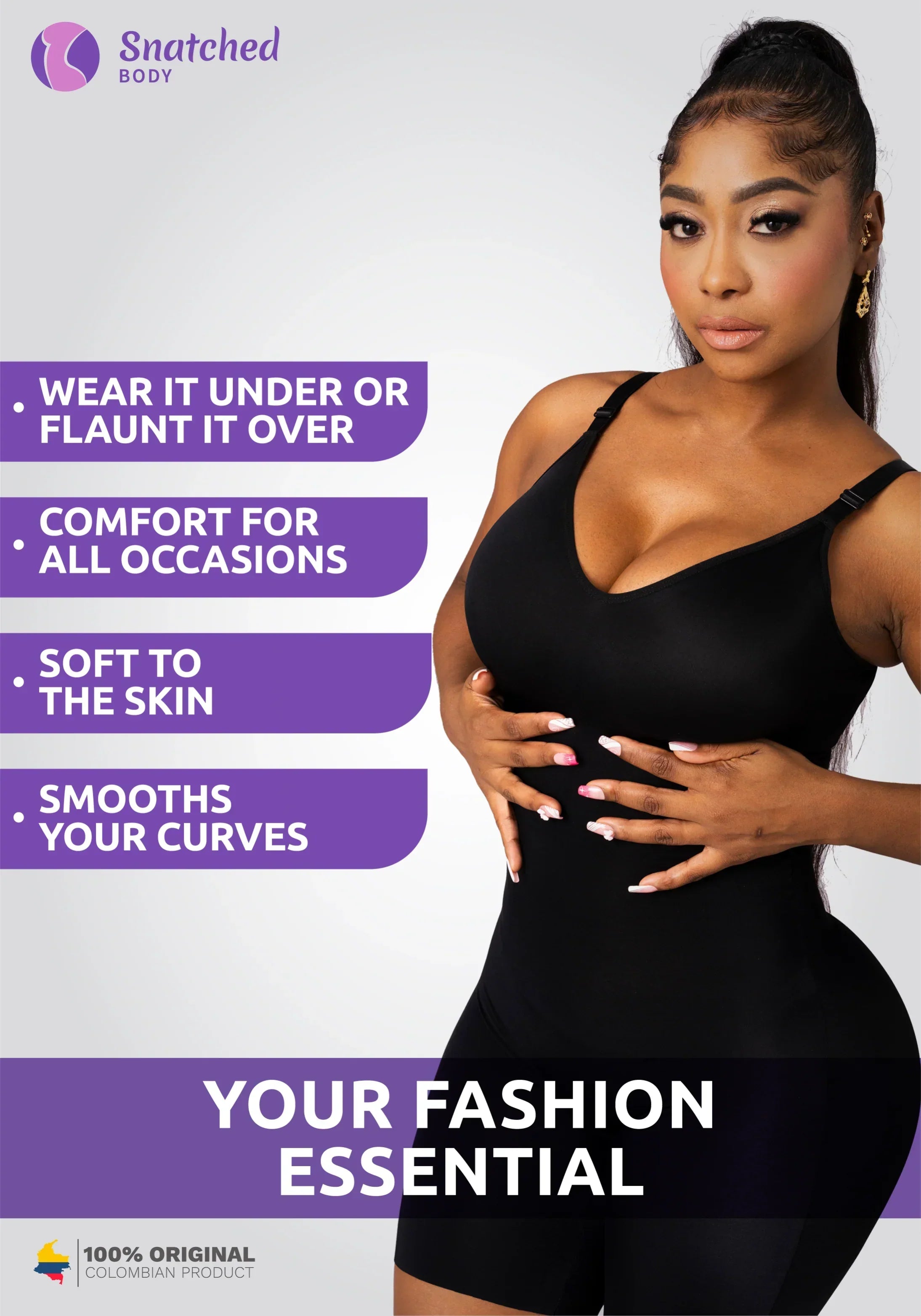 Snatched Body Accessories DQ01L3