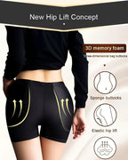 S666 Seamless Padded Hips Short