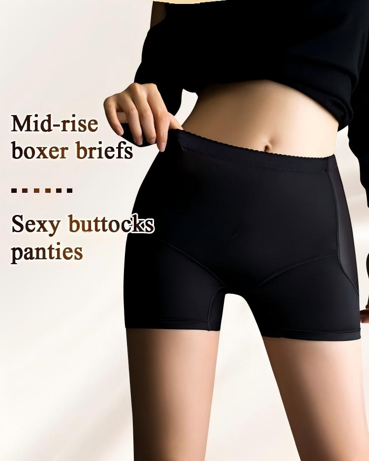 S666 Seamless Padded Hips Short
