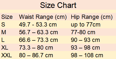 Sp128 Selecfit Extra High waist Padded Panty