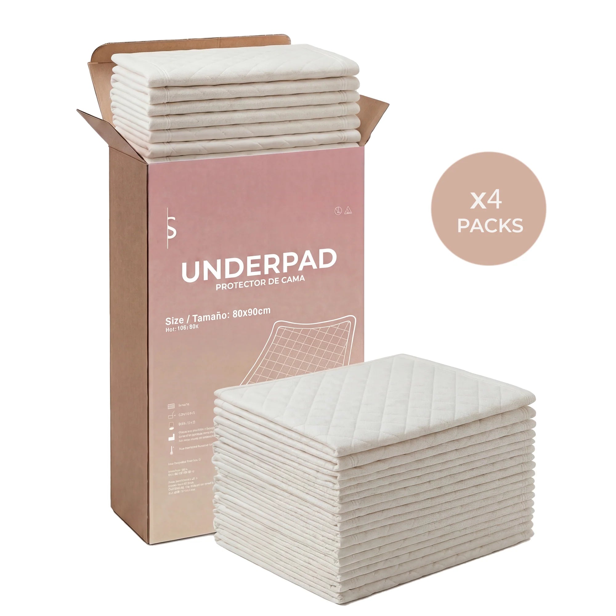 BE SHAPY BEDPADSX20
